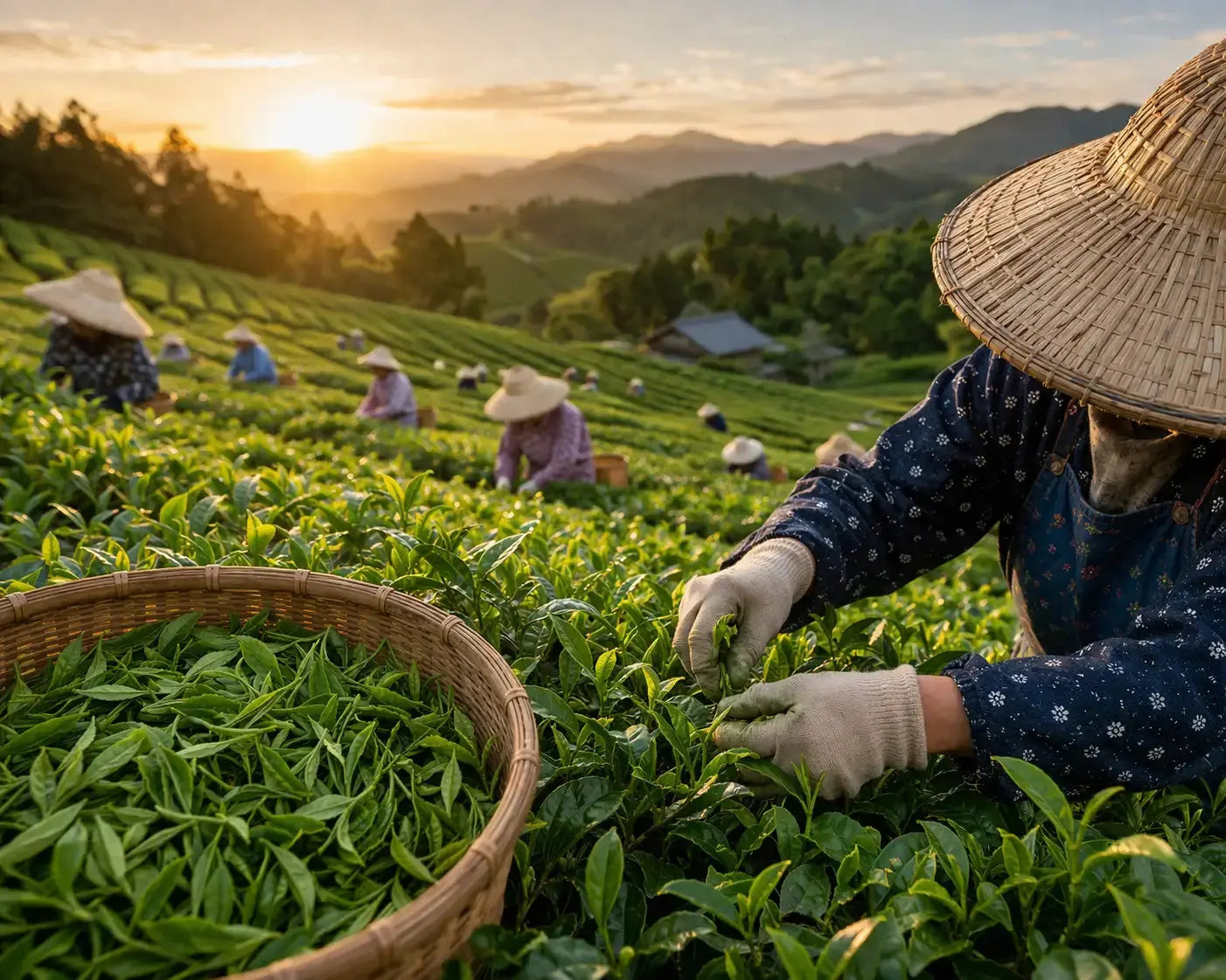 Qué es el Té Matcha matcheando