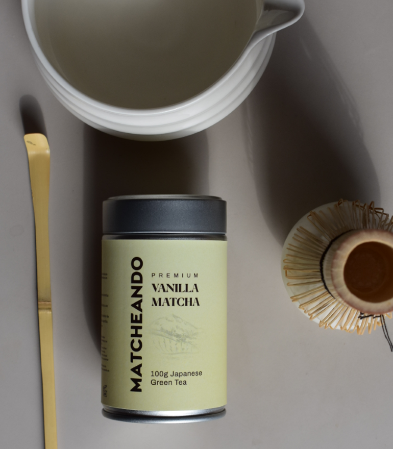 Matcha Vainilla 100g